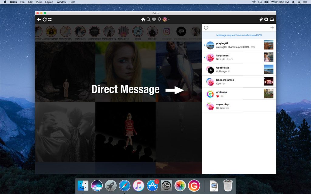 how to download instagram on macbook pro 2020